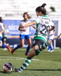 开云-留洋女将沈梦露离开里斯本竞技 将在葡超继续追梦