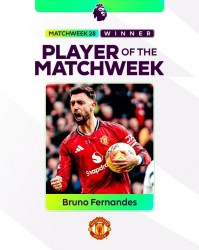 开运在线赛事平台-传射建功！B费当选英超第28轮最佳球员，本赛季第四次获奖