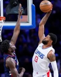 开运在线赛事平台-76人正在密切关注乔治 希望快艇火速放人