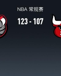 开运在线赛事平台-猛龙123-107轻取公牛，英格拉姆33+6+6，河村永辉3分2板7助